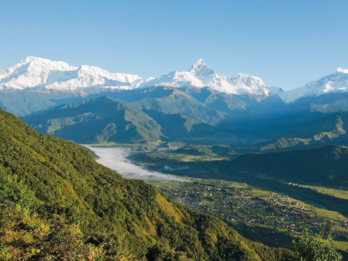 Sarangkot Sherpa Resort P Ltd Pokhara Kültér fotó
