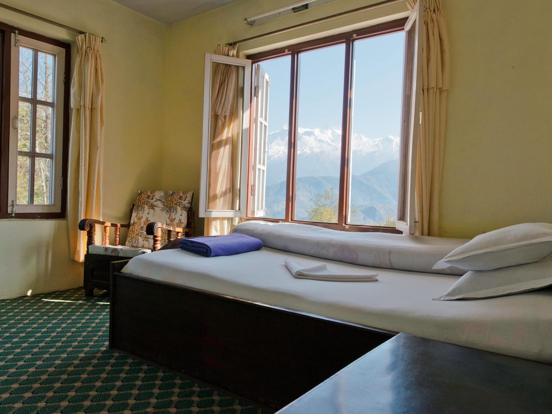 Sarangkot Sherpa Resort P Ltd Pokhara Kültér fotó