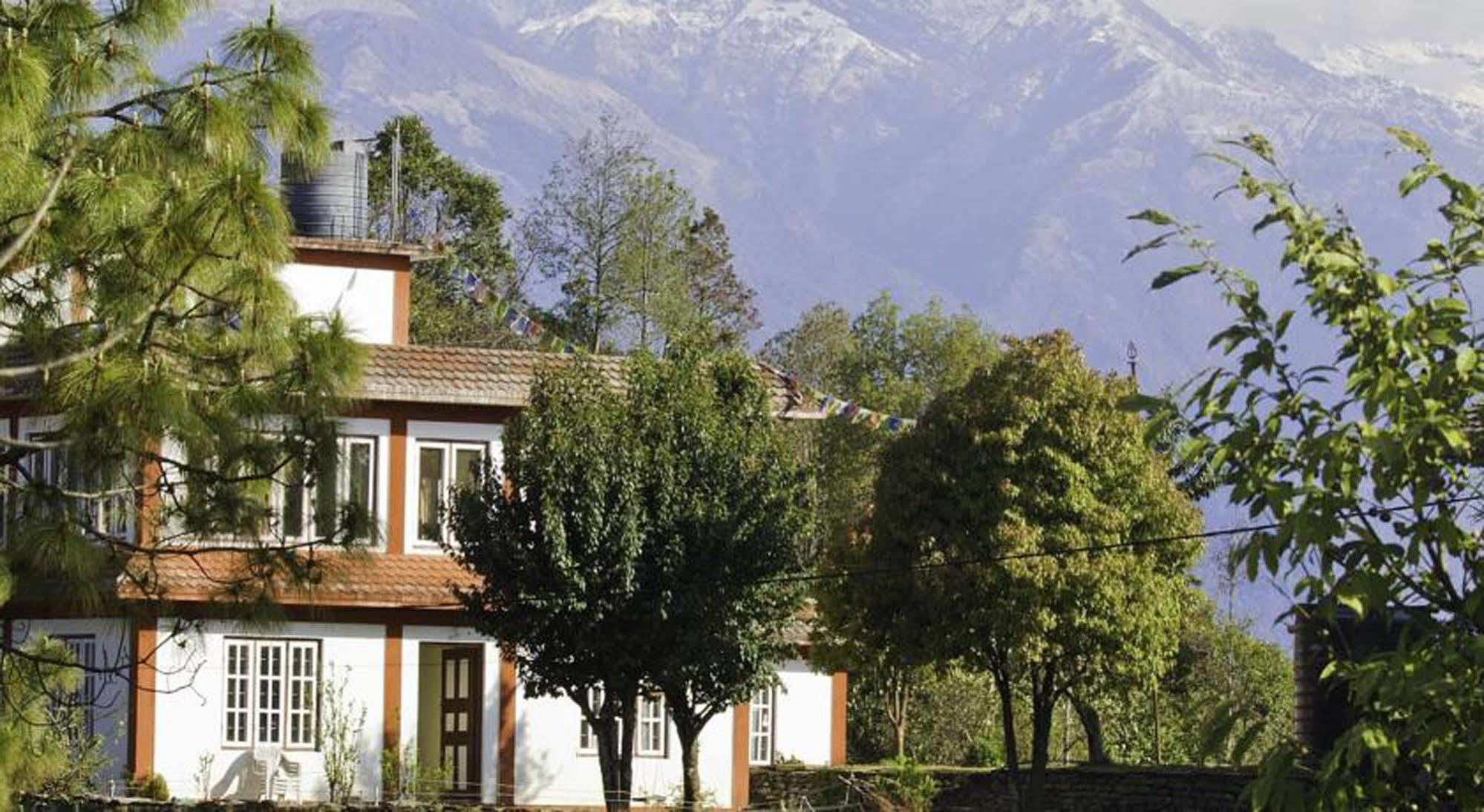 Sarangkot Sherpa Resort P Ltd Pokhara Kültér fotó
