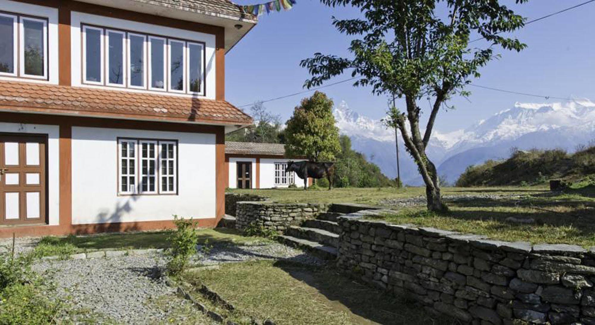 Sarangkot Sherpa Resort P Ltd Pokhara Kültér fotó