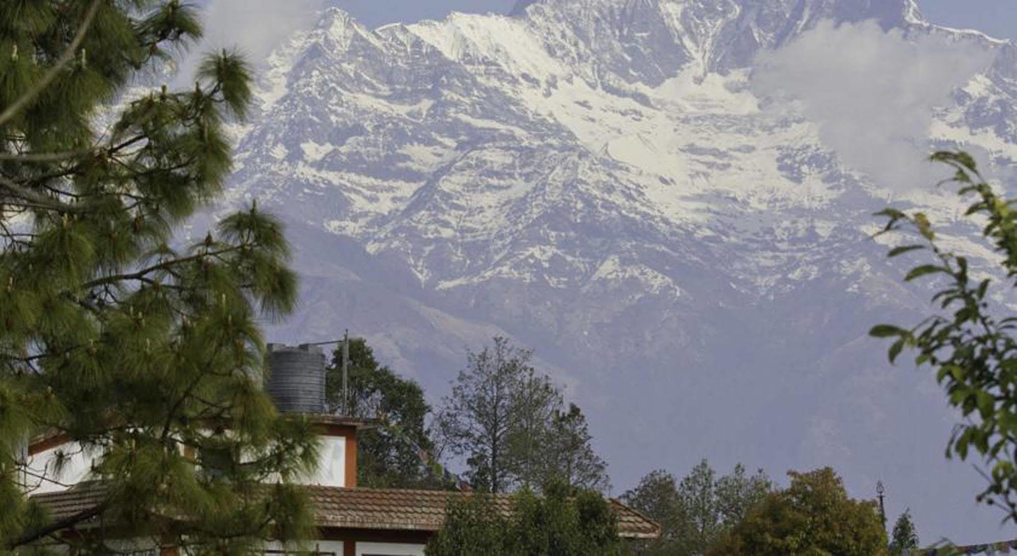 Sarangkot Sherpa Resort P Ltd Pokhara Kültér fotó