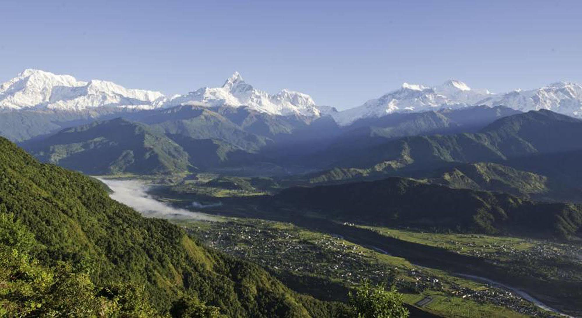 Sarangkot Sherpa Resort P Ltd Pokhara Kültér fotó