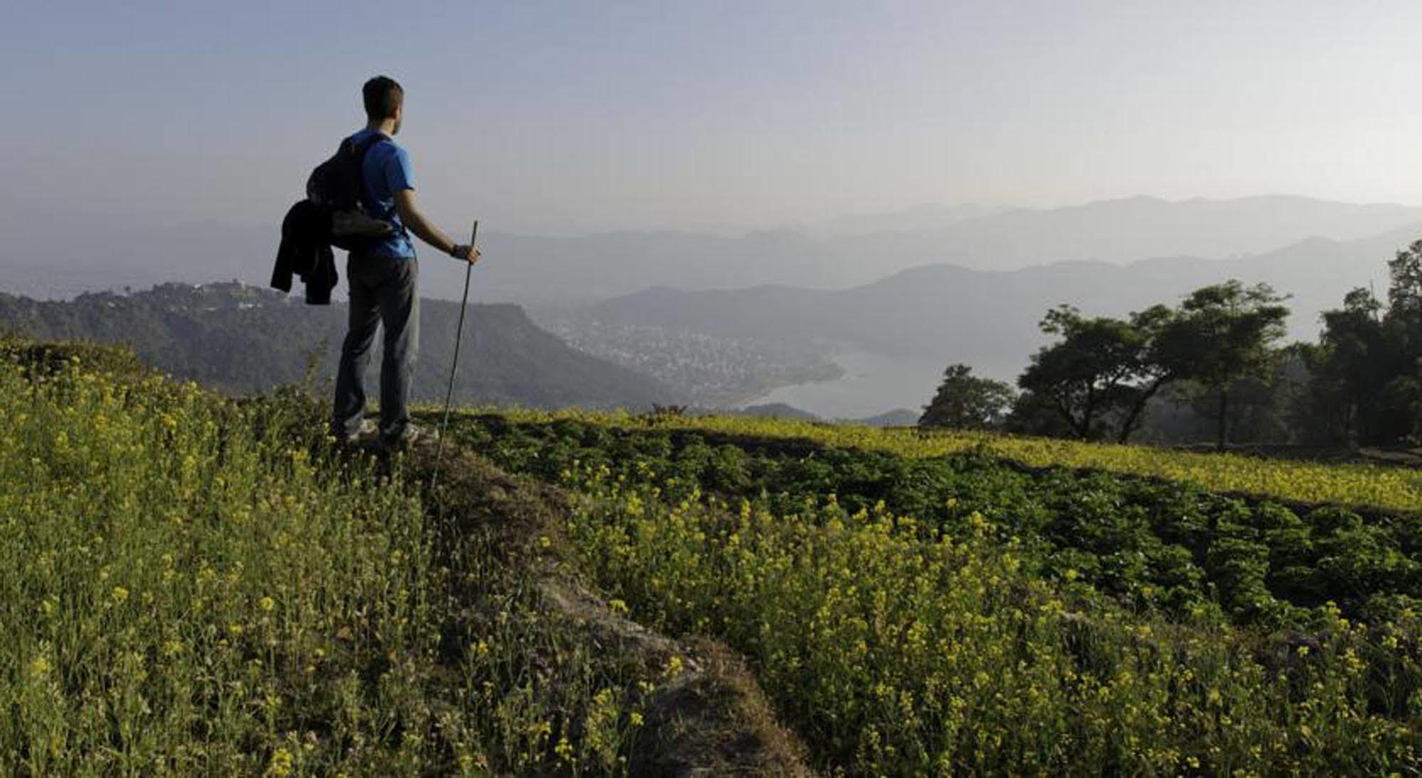 Sarangkot Sherpa Resort P Ltd Pokhara Kültér fotó