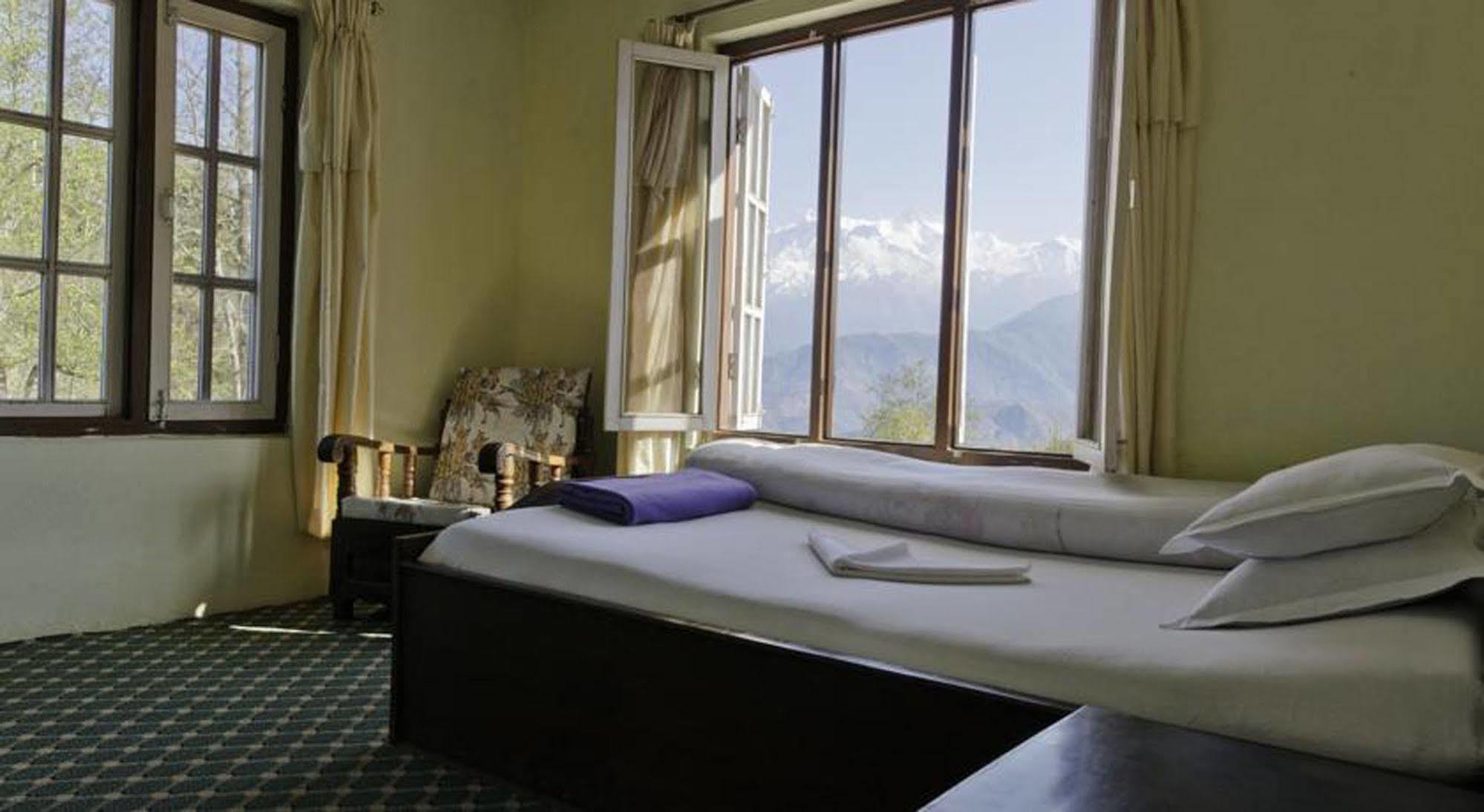 Sarangkot Sherpa Resort P Ltd Pokhara Kültér fotó
