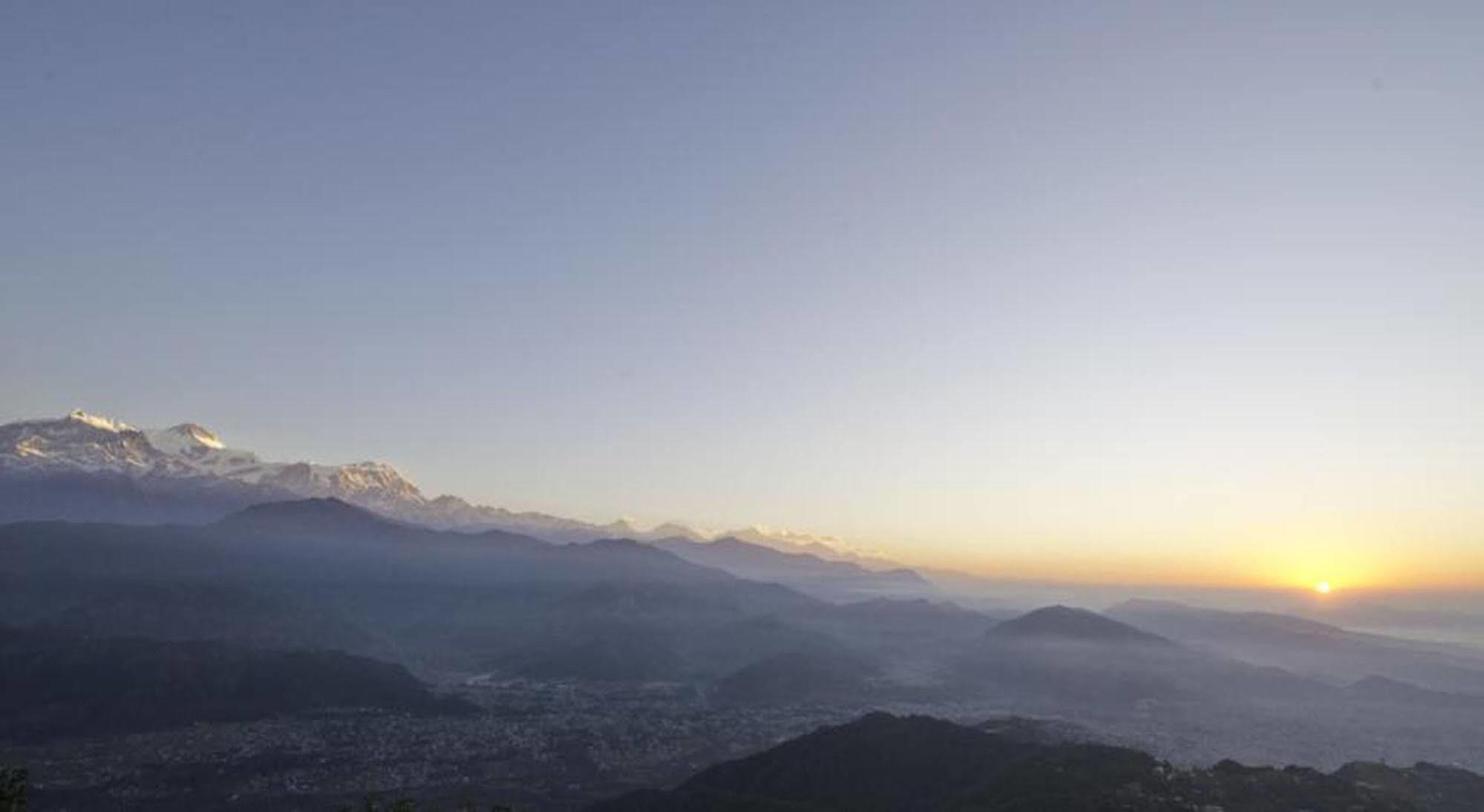 Sarangkot Sherpa Resort P Ltd Pokhara Kültér fotó