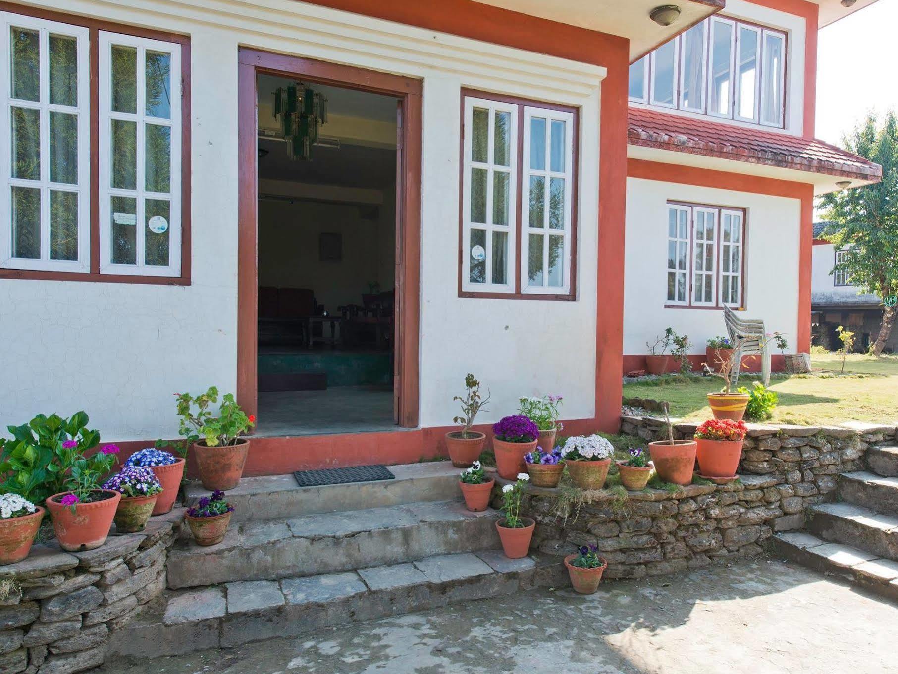 Sarangkot Sherpa Resort P Ltd Pokhara Kültér fotó