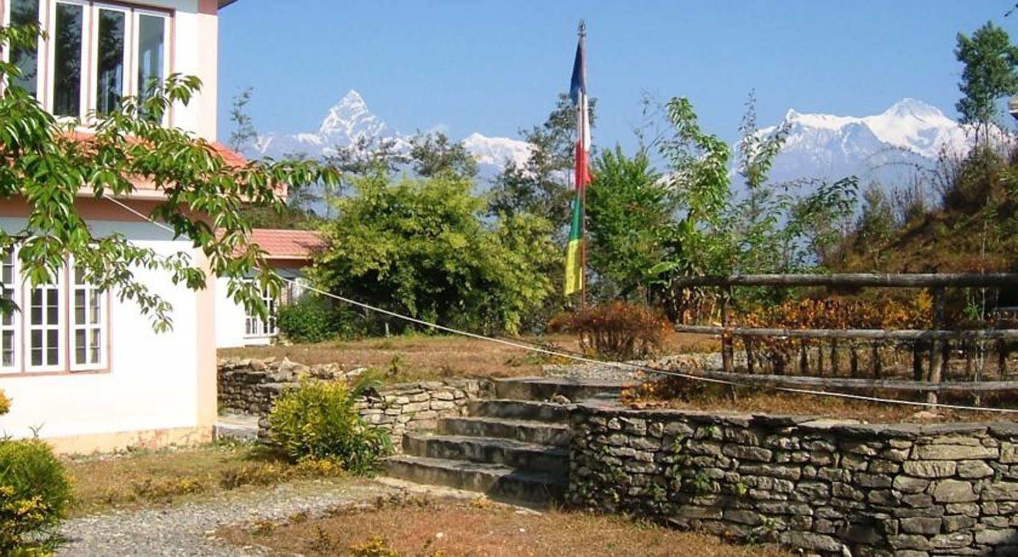 Sarangkot Sherpa Resort P Ltd Pokhara Kültér fotó