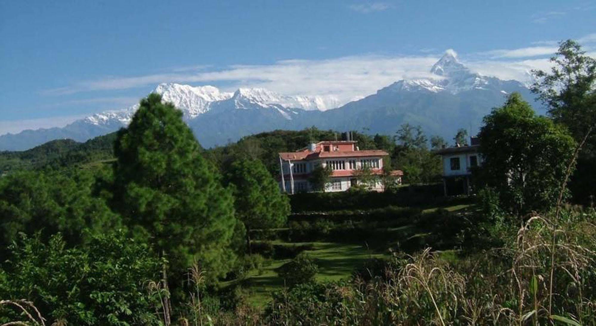 Sarangkot Sherpa Resort P Ltd Pokhara Kültér fotó
